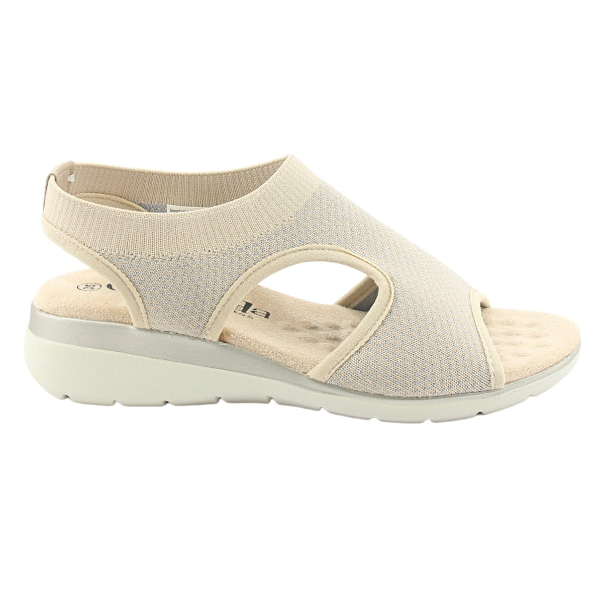 Sandalia Chalada Mujer Floro-4 Beige Casual Sandalias Chalada 