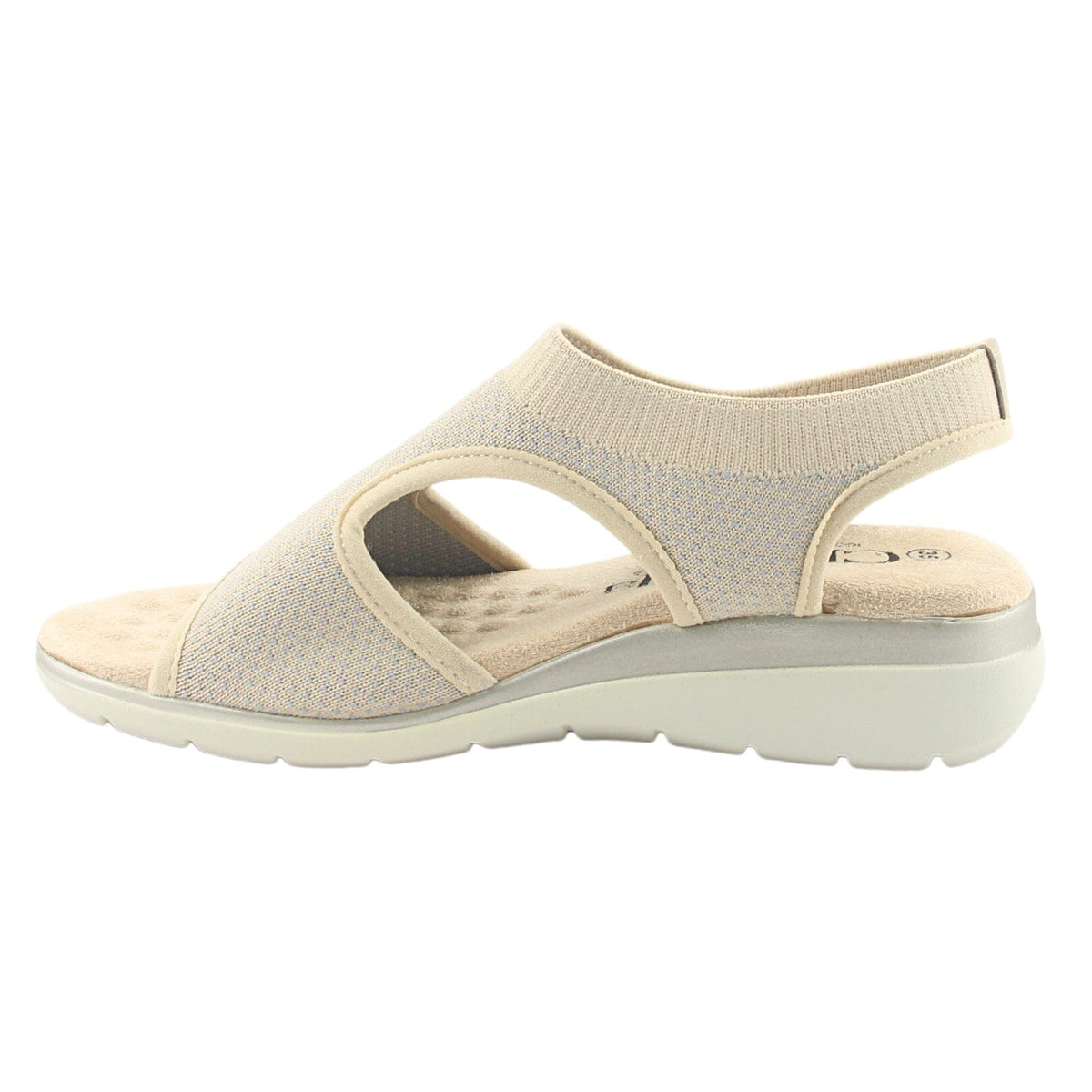 Sandalia Chalada Mujer Floro-4 Beige Casual Sandalias Chalada 
