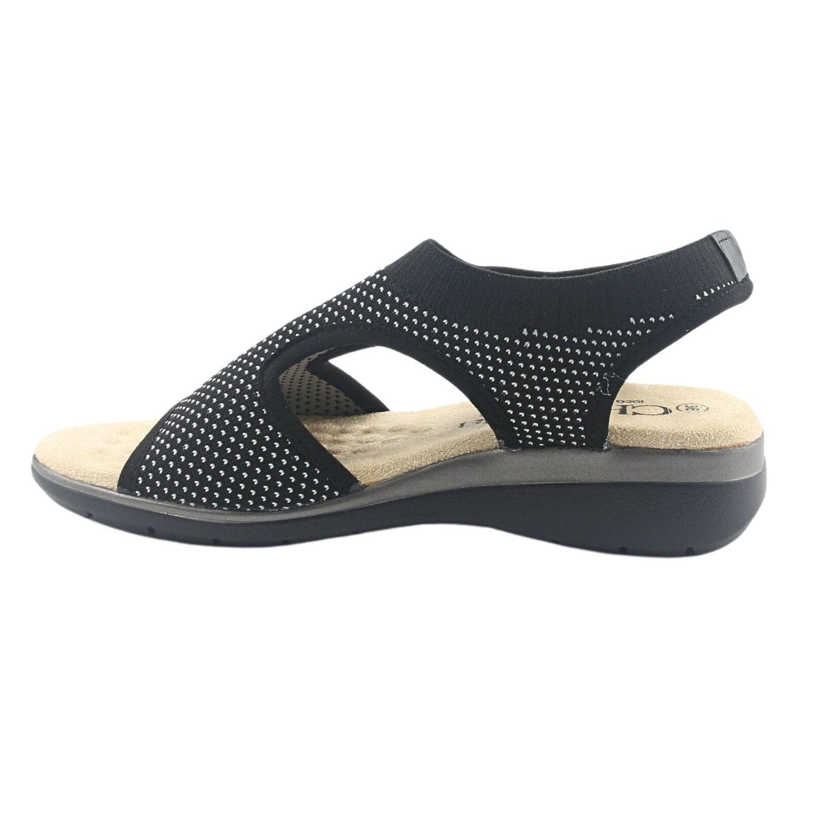 Sandalia Chalada Mujer Floro-4 Negro Casual Sandalias Chalada 