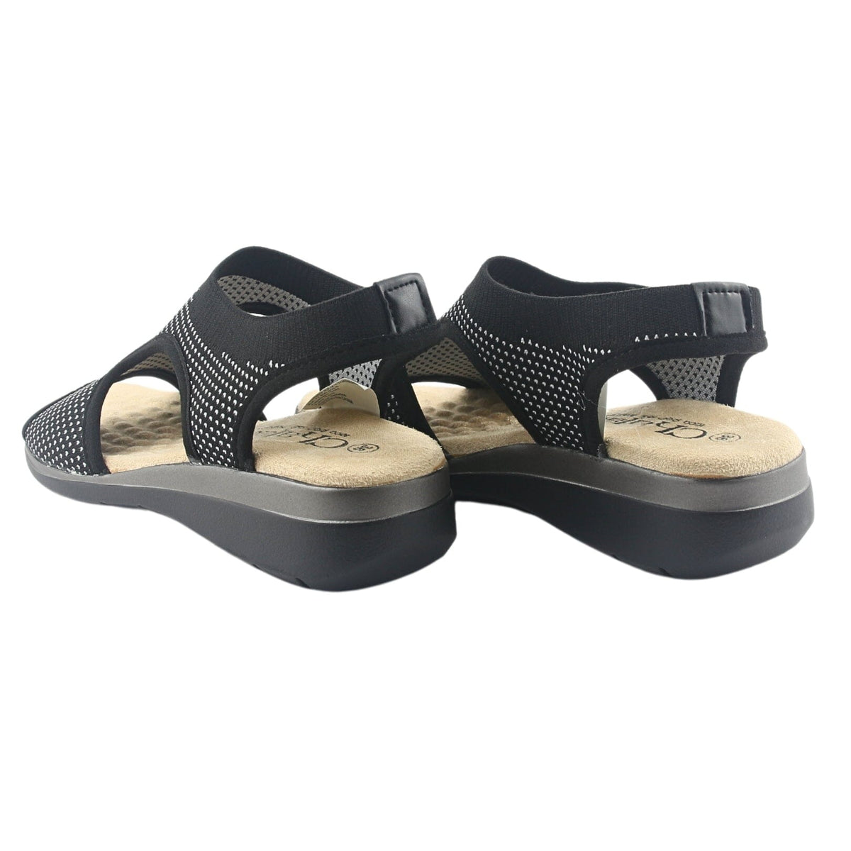 Sandalia Chalada Mujer Floro-4 Negro Casual Sandalias Chalada 