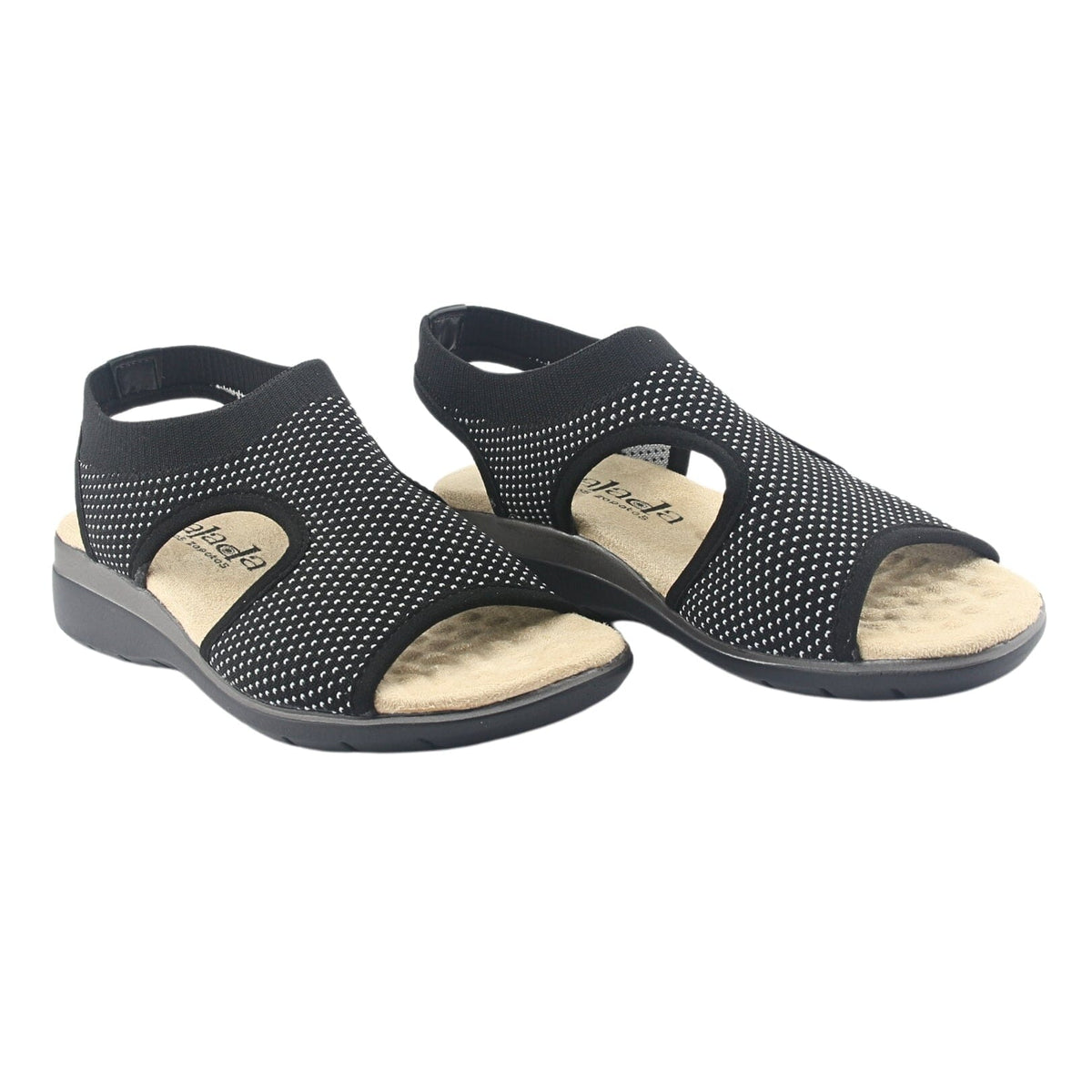 Sandalia Chalada Mujer Floro-4 Negro Casual Sandalias Chalada 