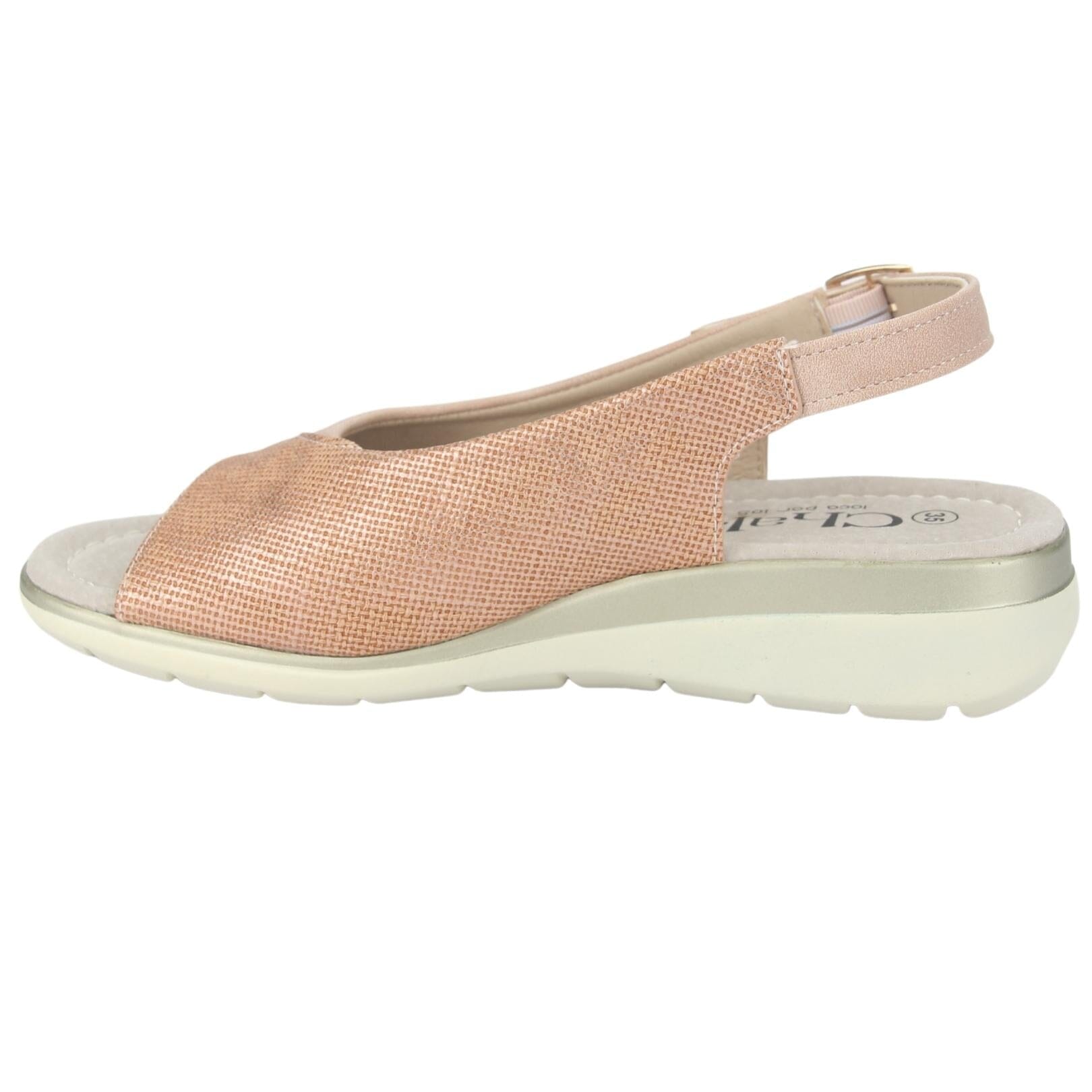 Sandalia Chalada Mujer Floro-5 Rosado Casual Sandalia Chalada 