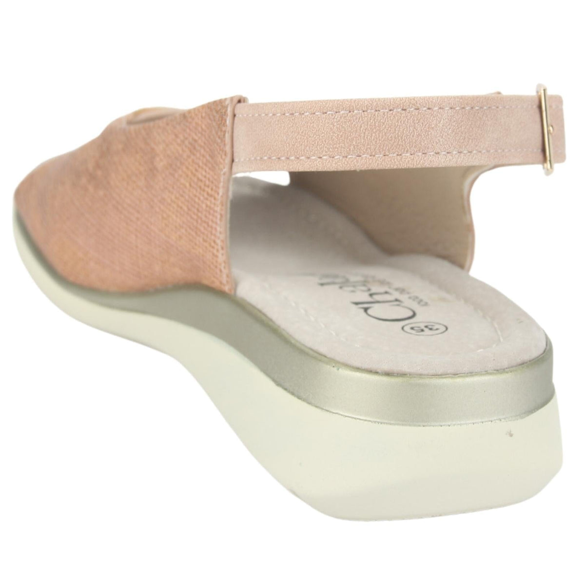 Sandalia Chalada Mujer Floro-5 Rosado Casual Sandalia Chalada 