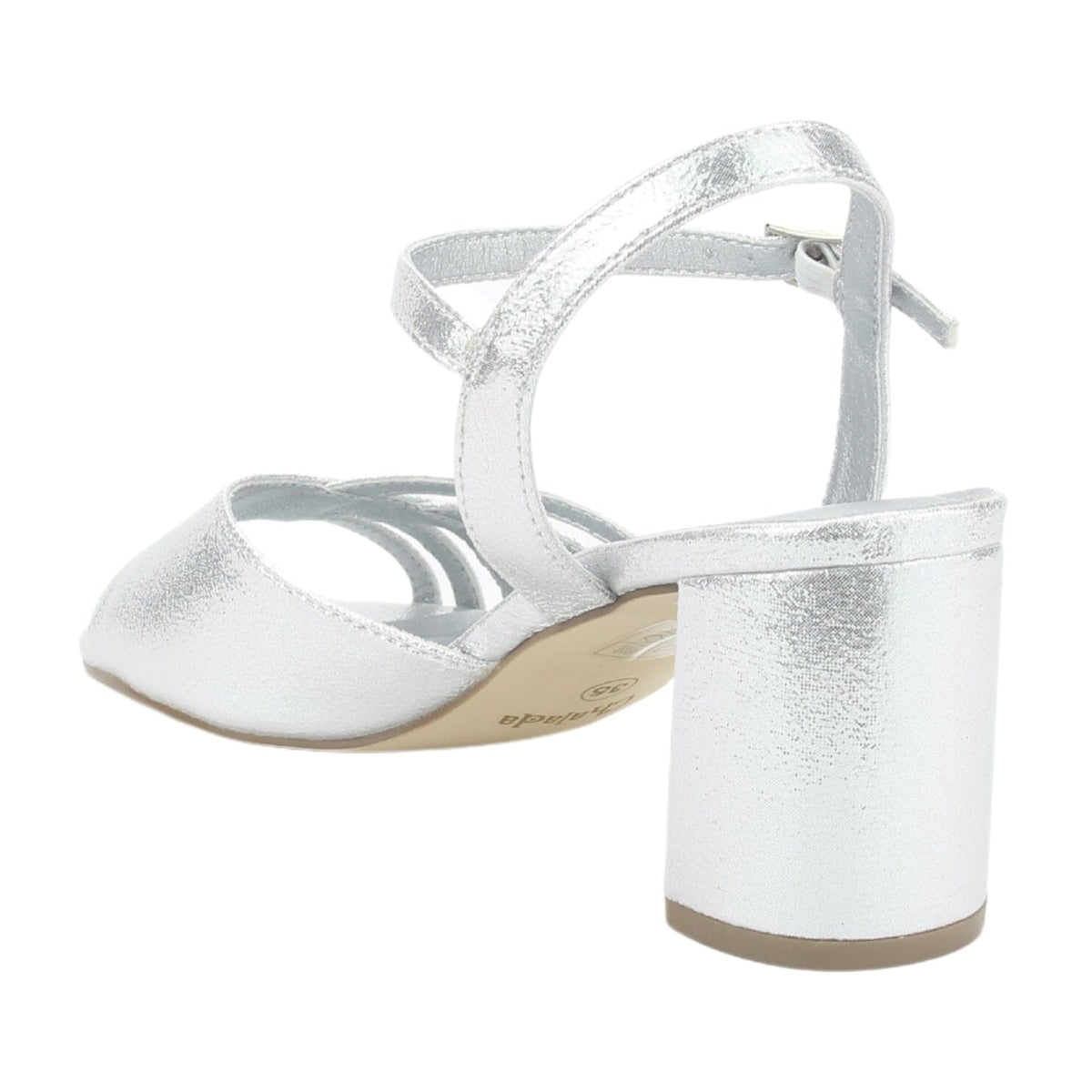 Sandalia Chalada Mujer Foly-2 Plateado Casual Sandalias Chalada 