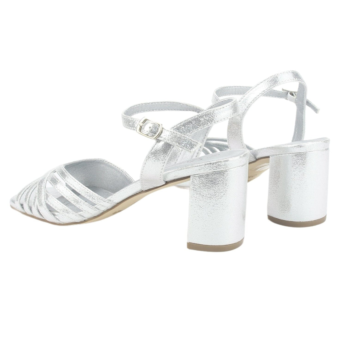 Sandalia Chalada Mujer Foly-2 Plateado Casual Sandalias Chalada 