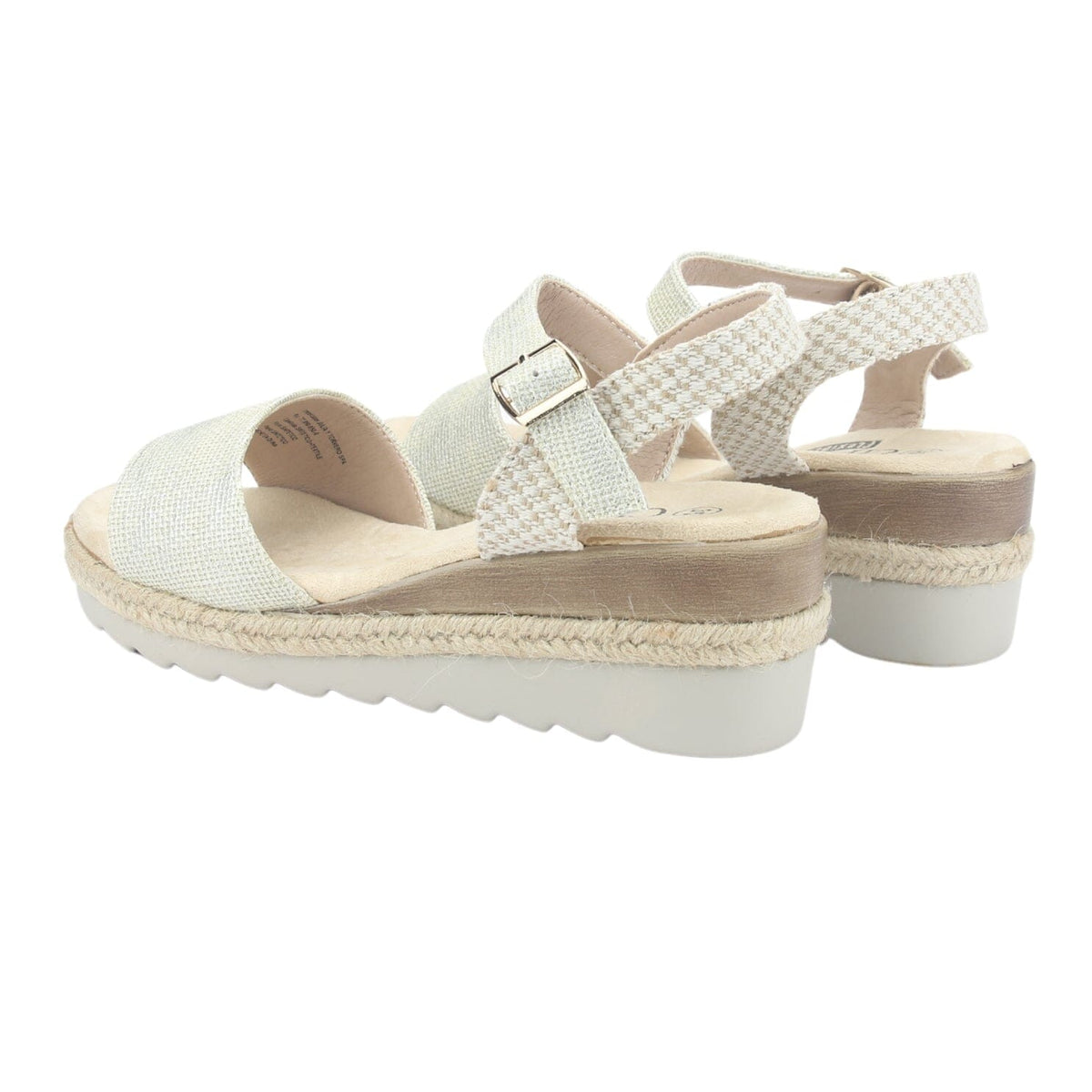Sandalia Chalada Mujer Garda-1 Dorado Casual Sandalias Chalada 
