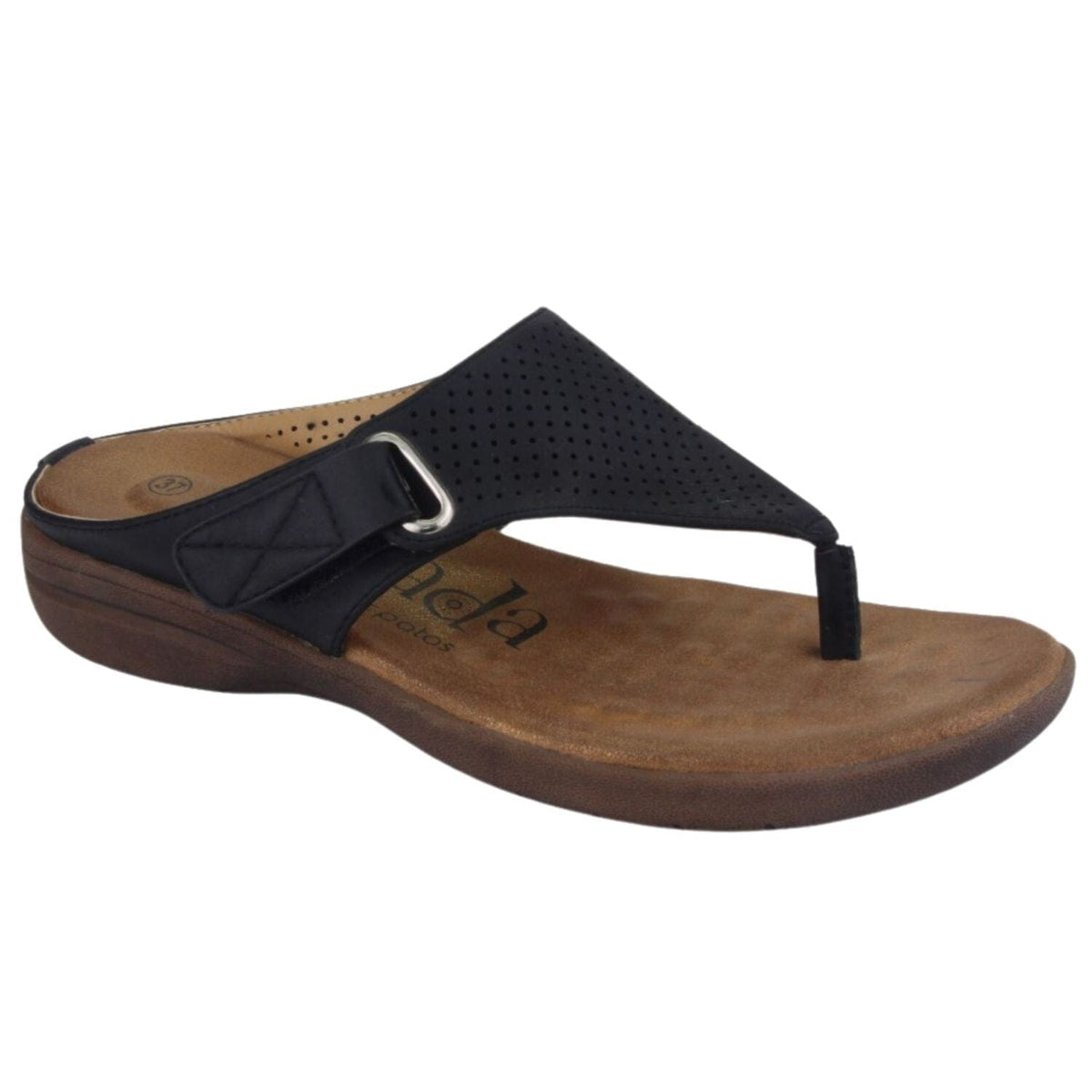 Sandalia Chalada Mujer Gigo-1 Negro Moda Sandalias Chalada 
