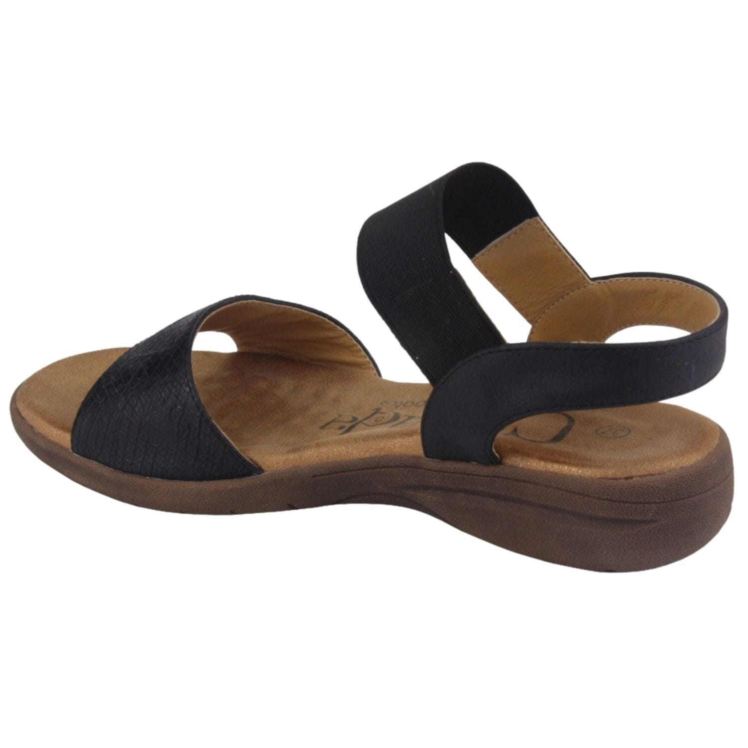 Sandalia Chalada Mujer Gigo-2 Negro Moda Sandalias Chalada 