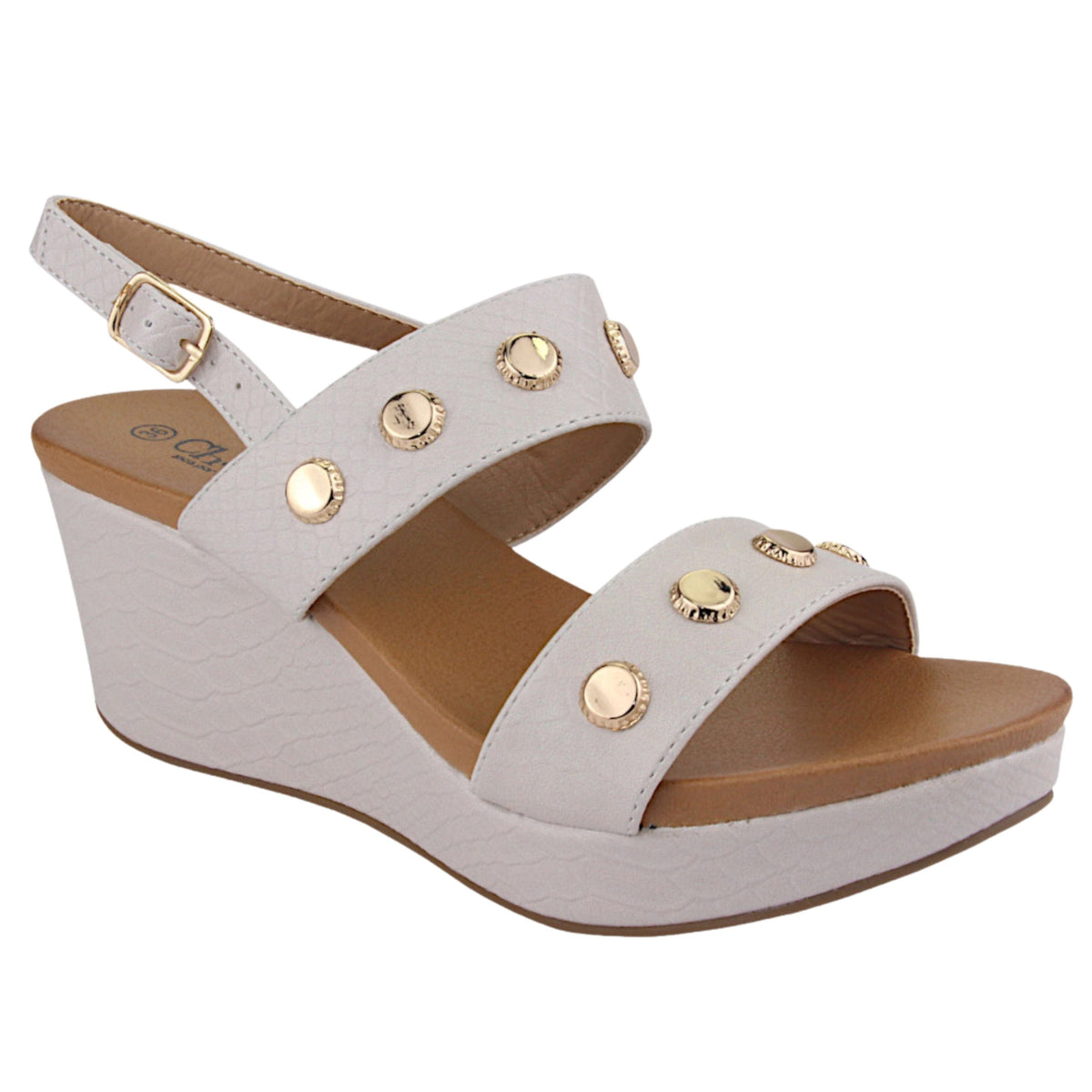 Sandalia Chalada Mujer Gitana-32 Blanco Moda Sandalias Chalada 