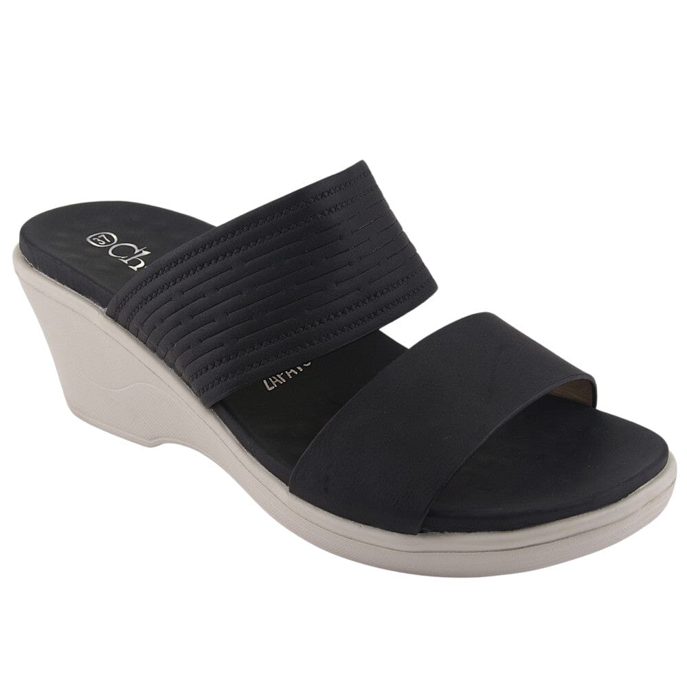 Sandalia Chalada Mujer Ica-25 Negro Comfort Sandalias Chalada 