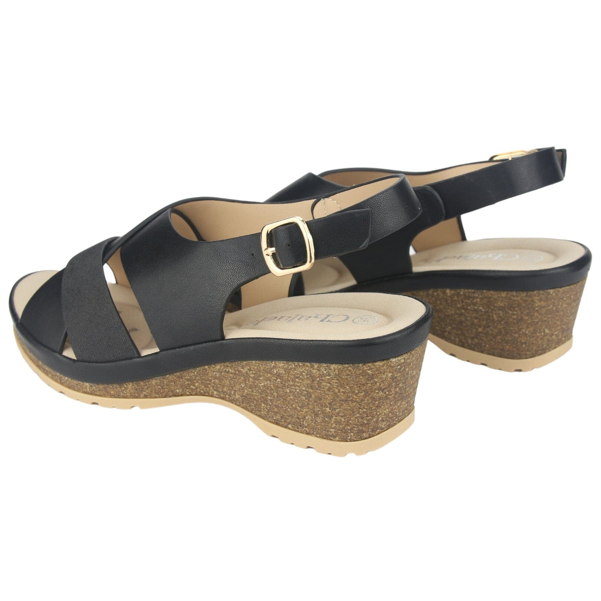 Sandalia Chalada Mujer Ica-30 Negro Casual Sandalias Chalada 