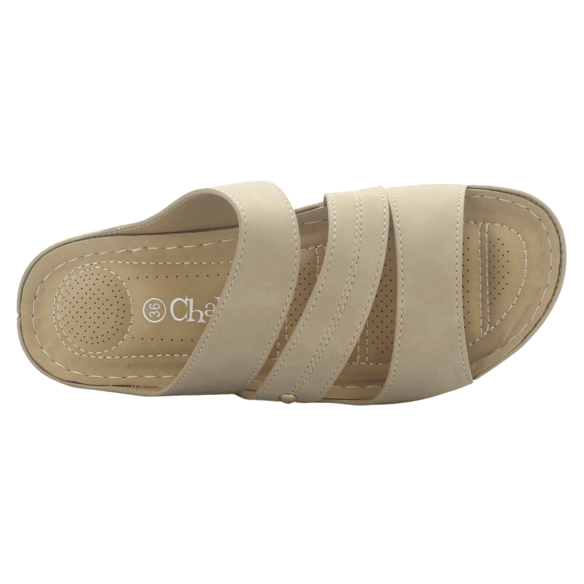 Sandalia Chalada Mujer Kon-10 Beige Casual Sandalias Chalada 