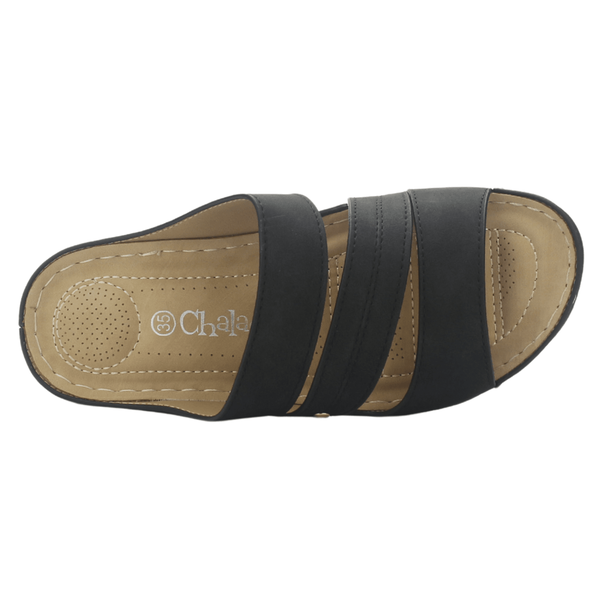 Sandalia Chalada Mujer Kon-10 Negro Casual Sandalias Chalada 