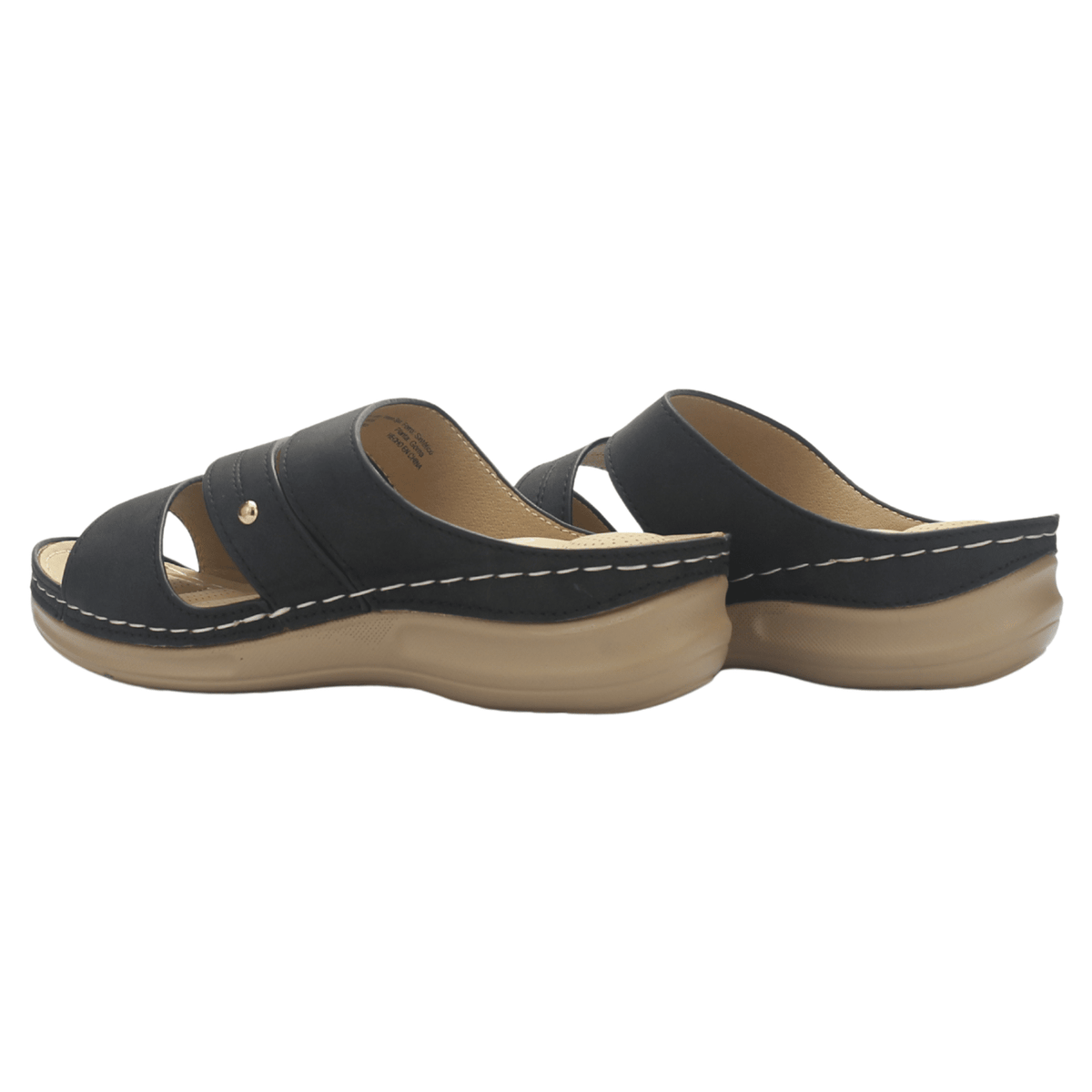 Sandalia Chalada Mujer Kon-10 Negro Casual Sandalias Chalada 