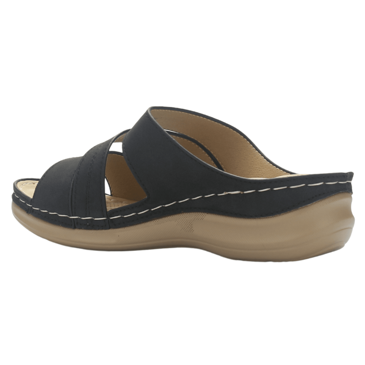 Sandalia Chalada Mujer Kon-10 Negro Casual Sandalias Chalada 