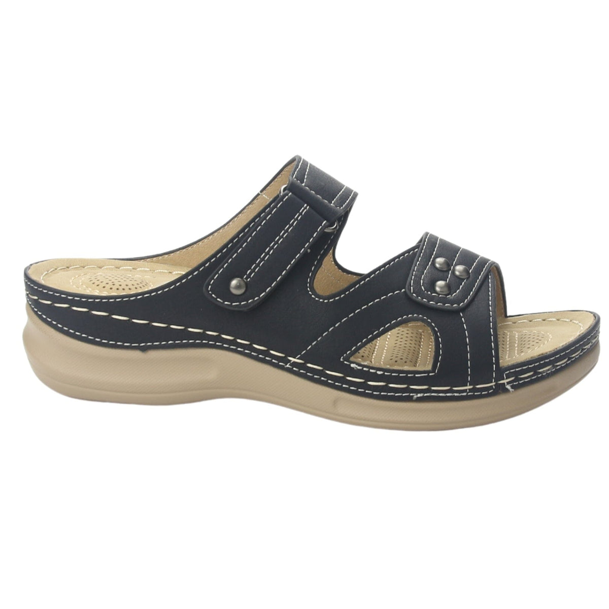 Sandalia Chalada Mujer Kon-12 Negro Casual Sandalias Chalada 