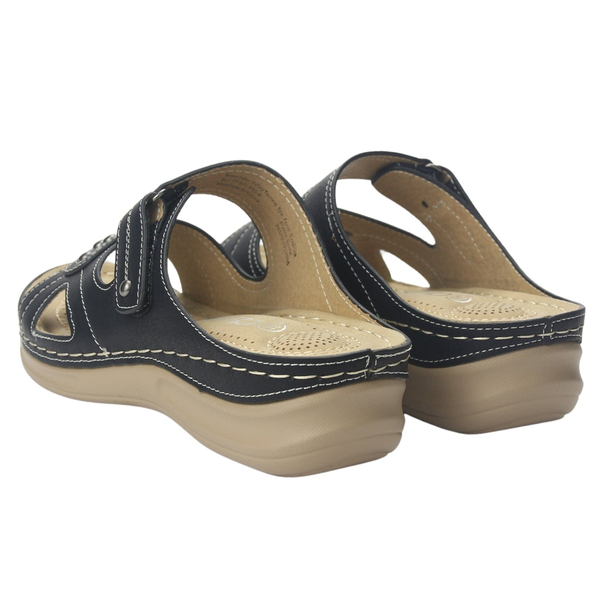 Sandalia Chalada Mujer Kon-12 Negro Casual Sandalias Chalada 