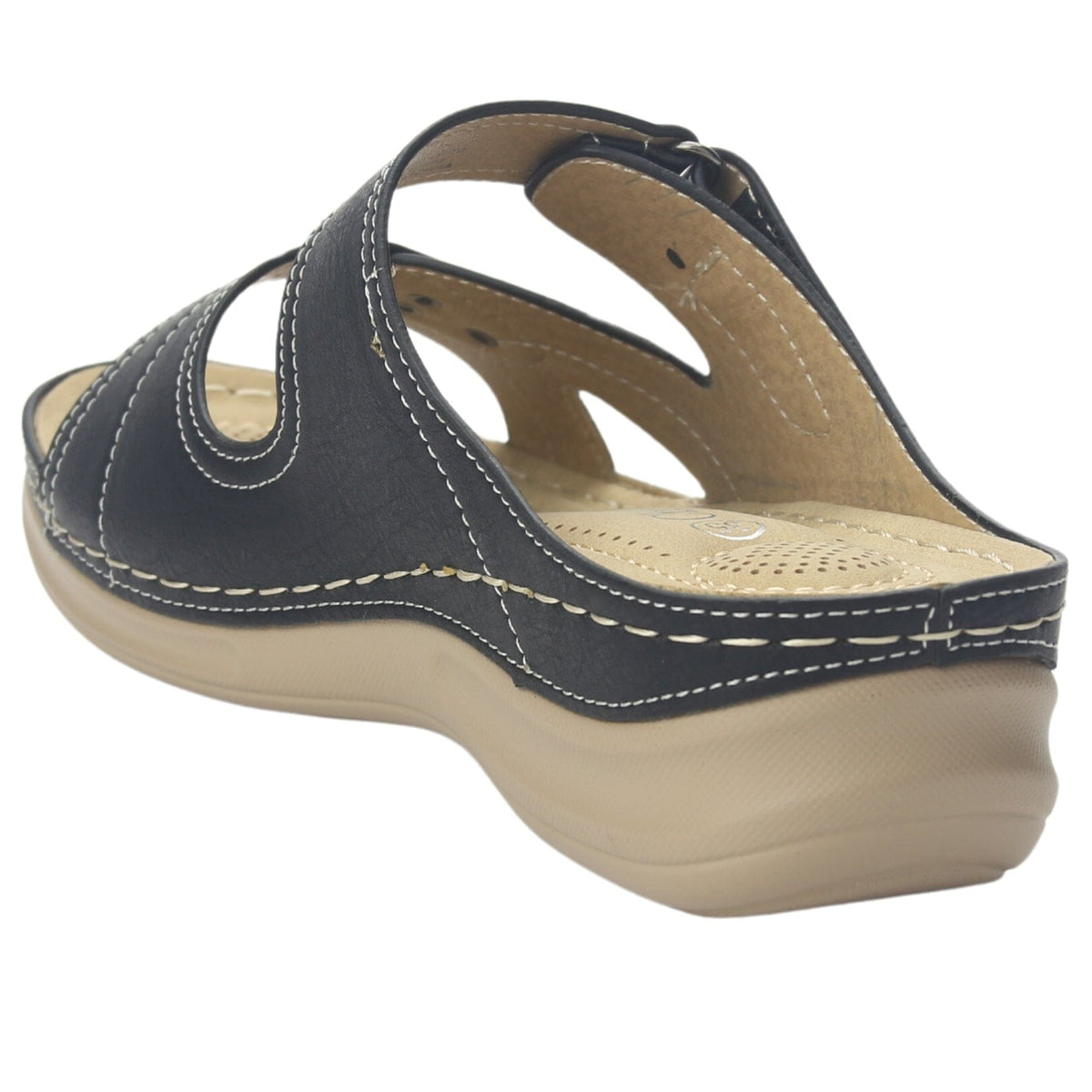 Sandalia Chalada Mujer Kon-12 Negro Casual Sandalias Chalada 