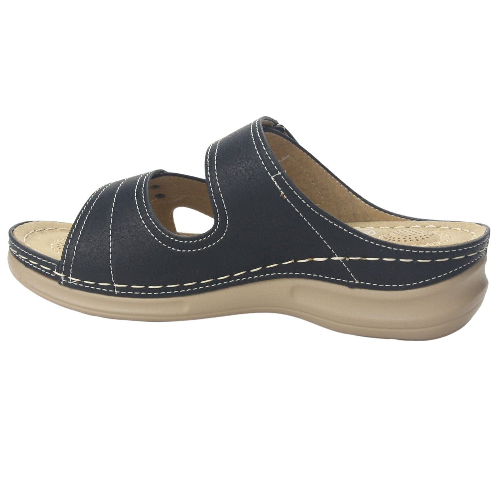 Sandalia Chalada Mujer Kon-12 Negro Casual Sandalias Chalada 