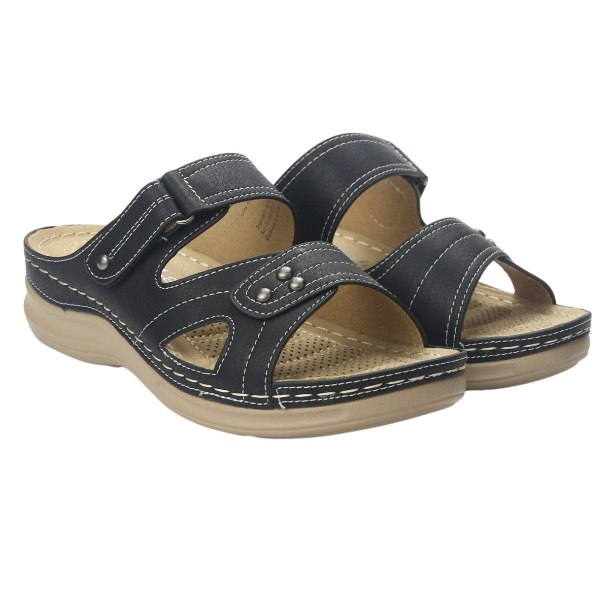 Sandalia Chalada Mujer Kon-12 Negro Casual Sandalias Chalada 