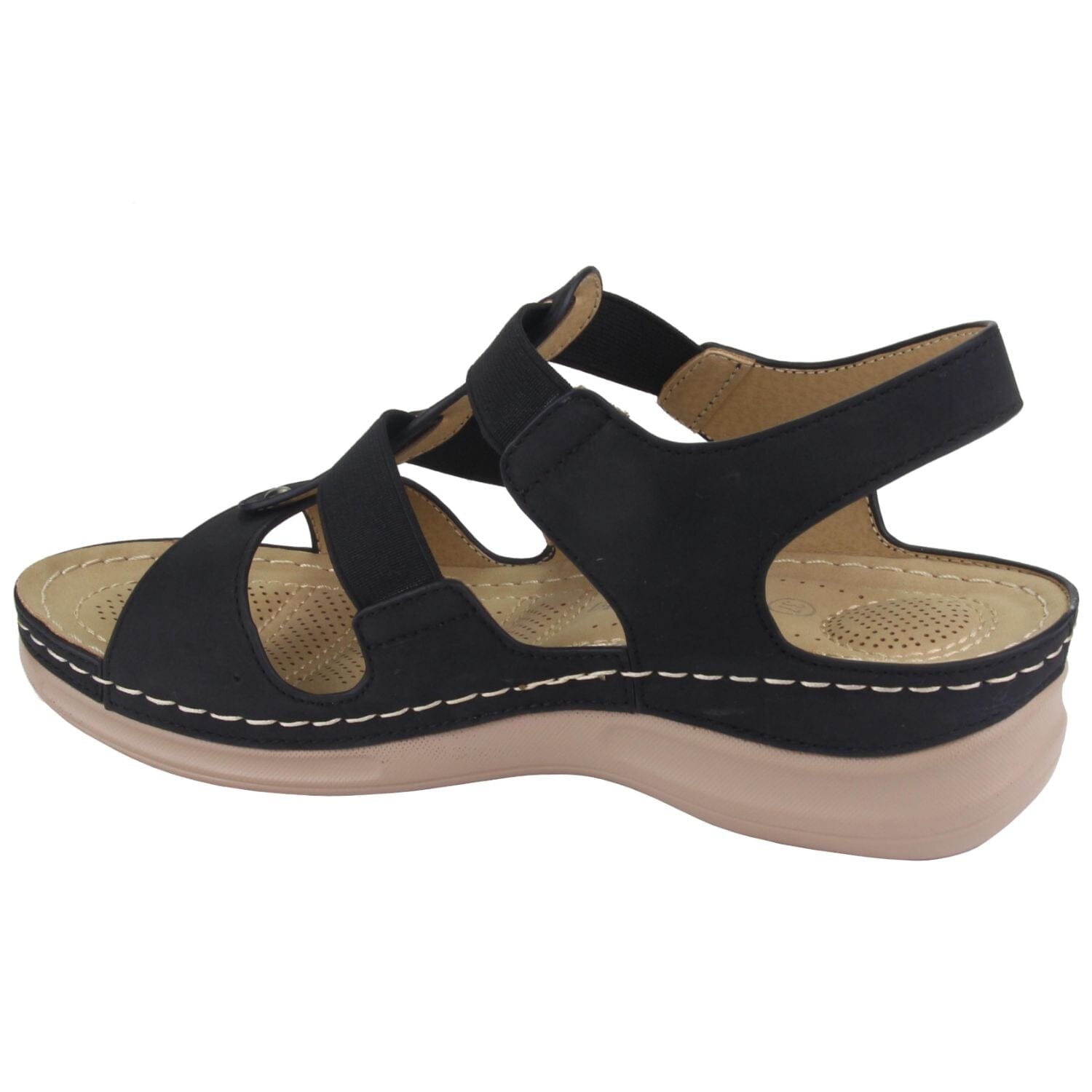 Sandalia Chalada Mujer Kon-14 Negro Casual Sandalias Chalada 