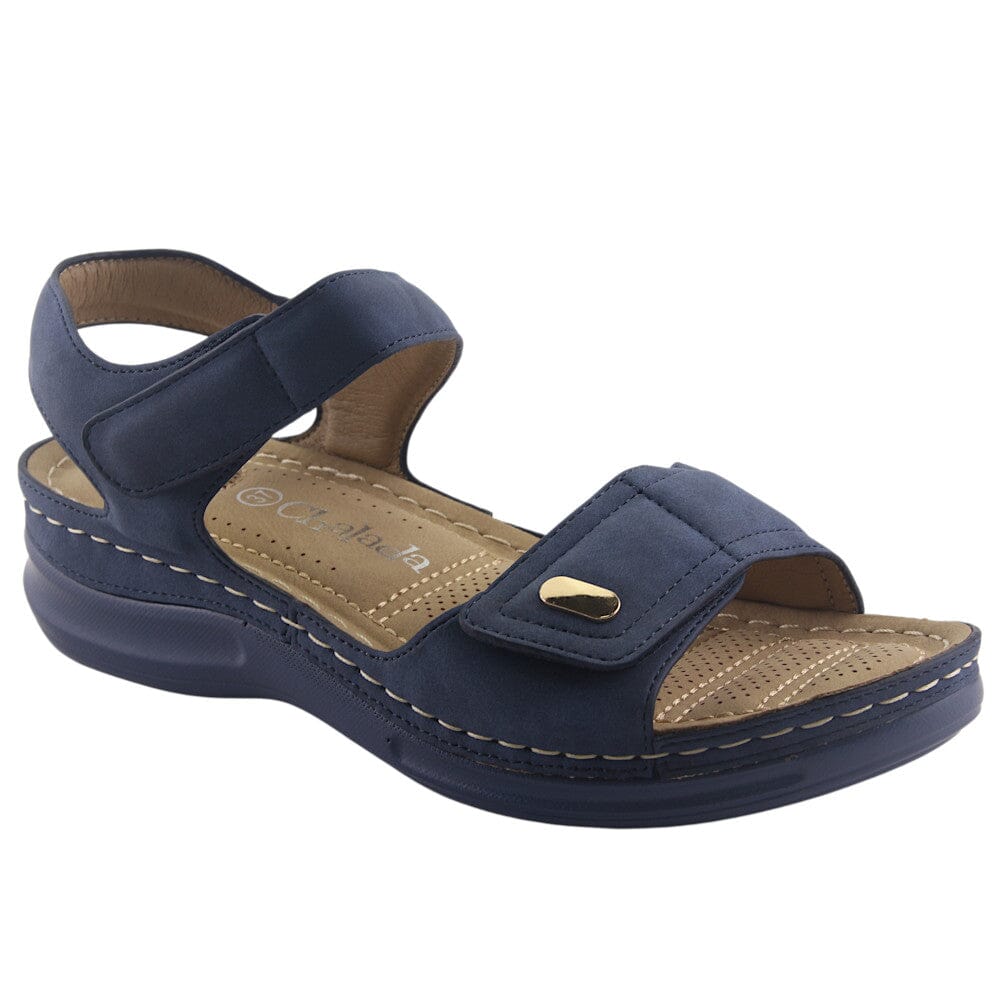 Sandalia Chalada Mujer Kon-15 Azul Comfort Sandalias Chalada 