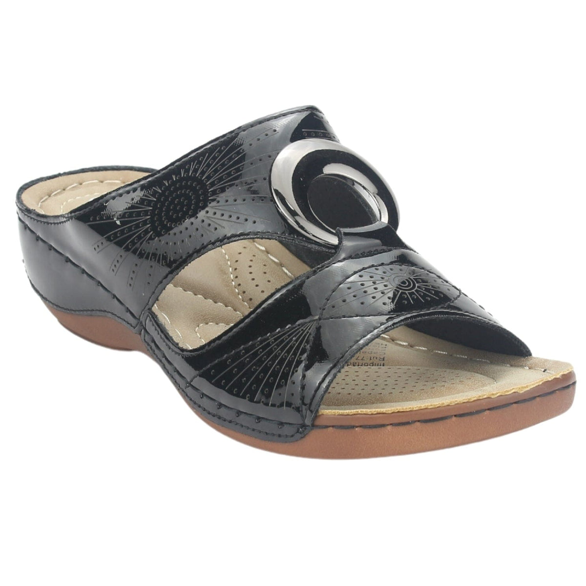 Sandalia Chalada Mujer Kon-17 Negro Casual Sandalias Chalada 