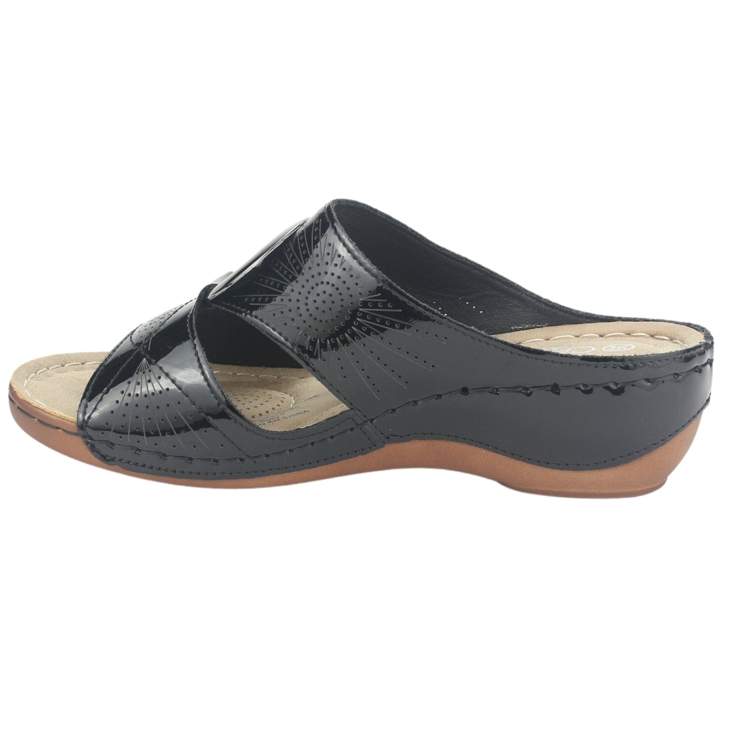 Sandalia Chalada Mujer Kon-17 Negro Casual Sandalias Chalada 