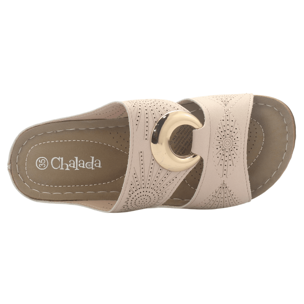 Sandalia Chalada Mujer Kon-17 Nude Casual Sandalias Chalada 