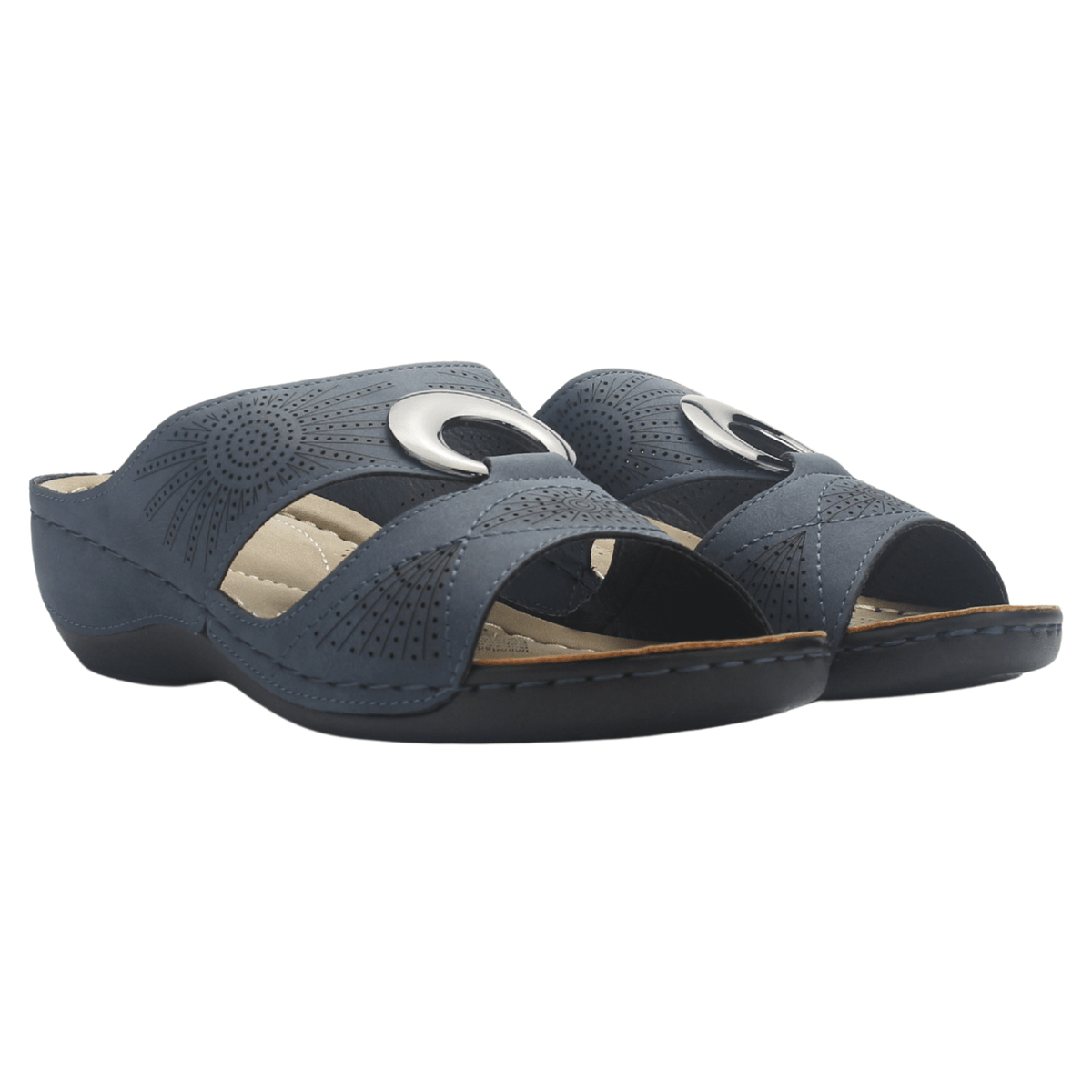 Sandalia Chalada Mujer Kon-5 Azul Casual Sandalias Chalada 