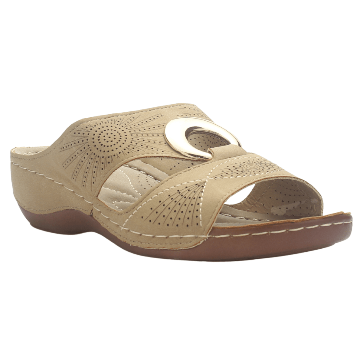 Sandalia Chalada Mujer Kon-5 Beige Casual Sandalias Chalada 