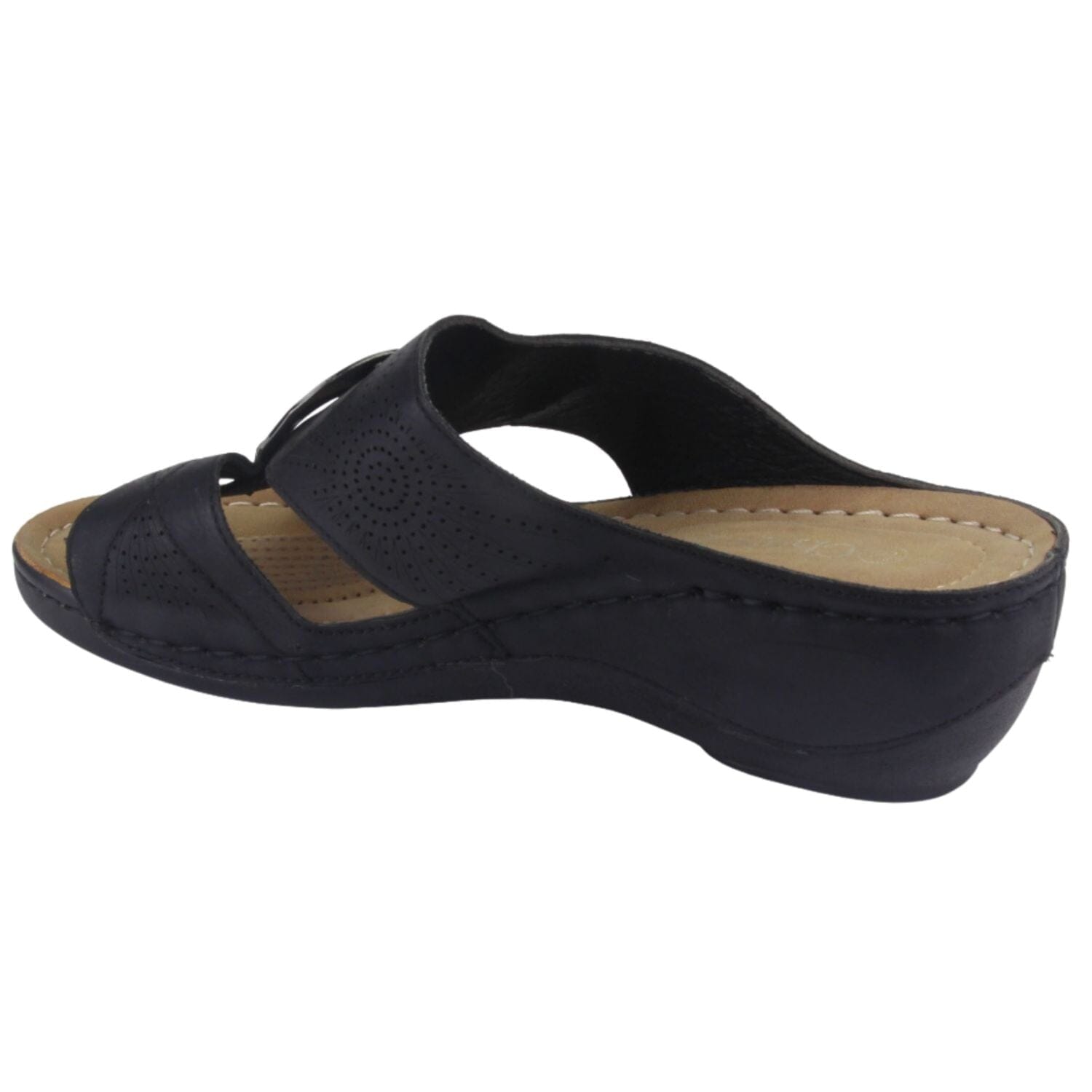 Sandalia Chalada Mujer Kon-5 Negro Casual Sandalias Chalada 