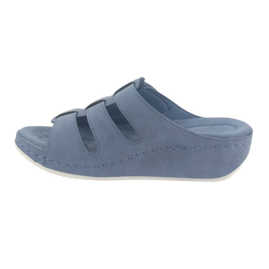 Sandalia Chalada Mujer Kopa-1 Azul Casual Sandalias Chalada 