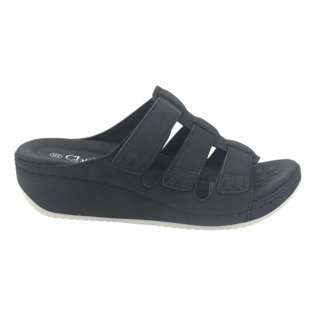 Sandalia Chalada Mujer Kopa-1 Negro Casual Sandalias Chalada 