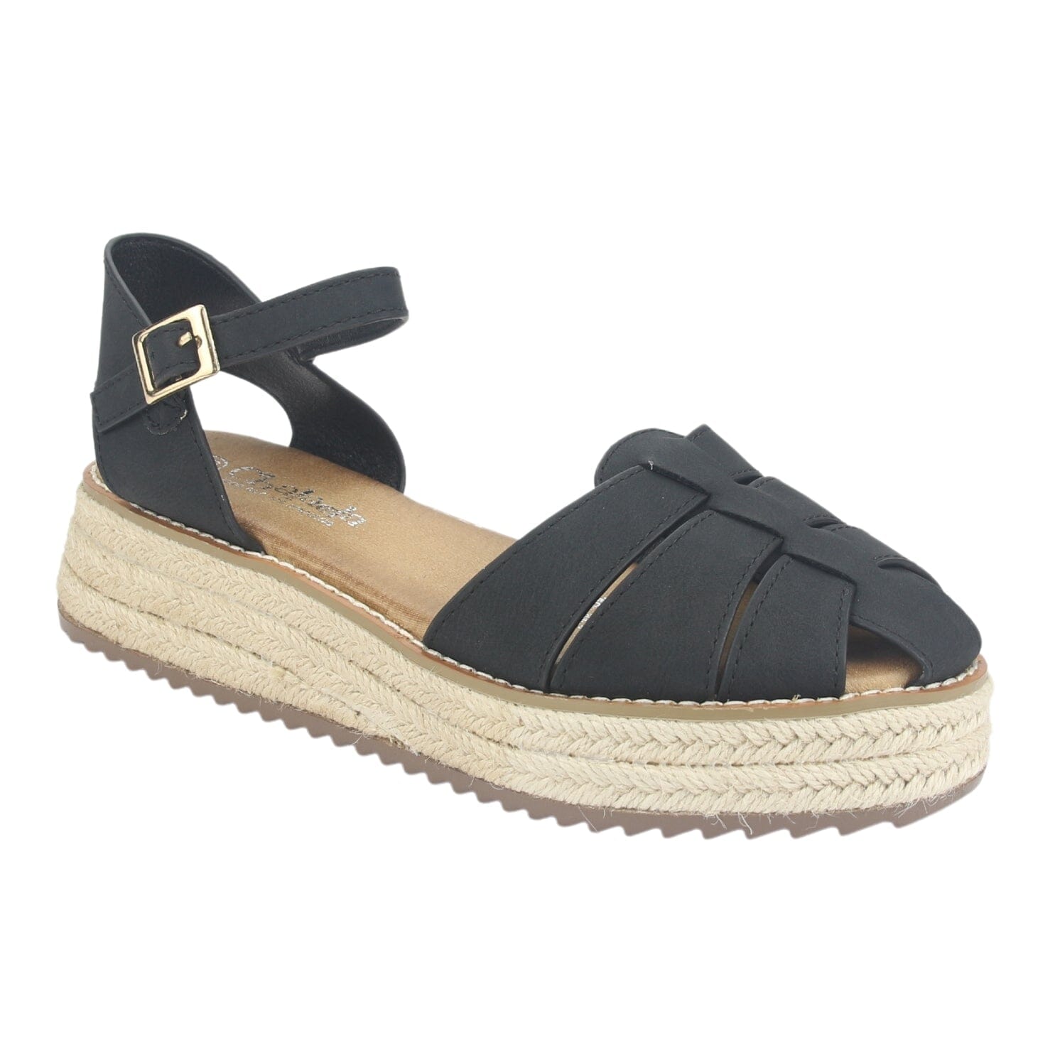 Sandalia Chalada Mujer Lila-20 Negro Casual Sandalias Comfort Chalada 