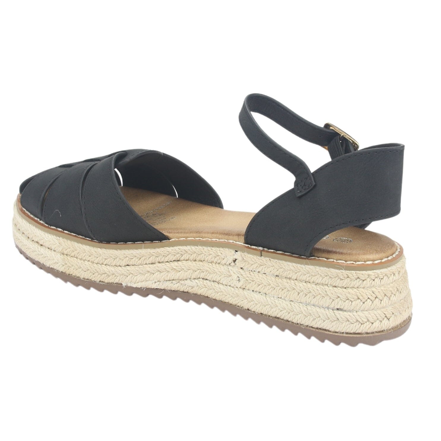 Sandalia Chalada Mujer Lila-20 Negro Casual Sandalias Comfort Chalada 