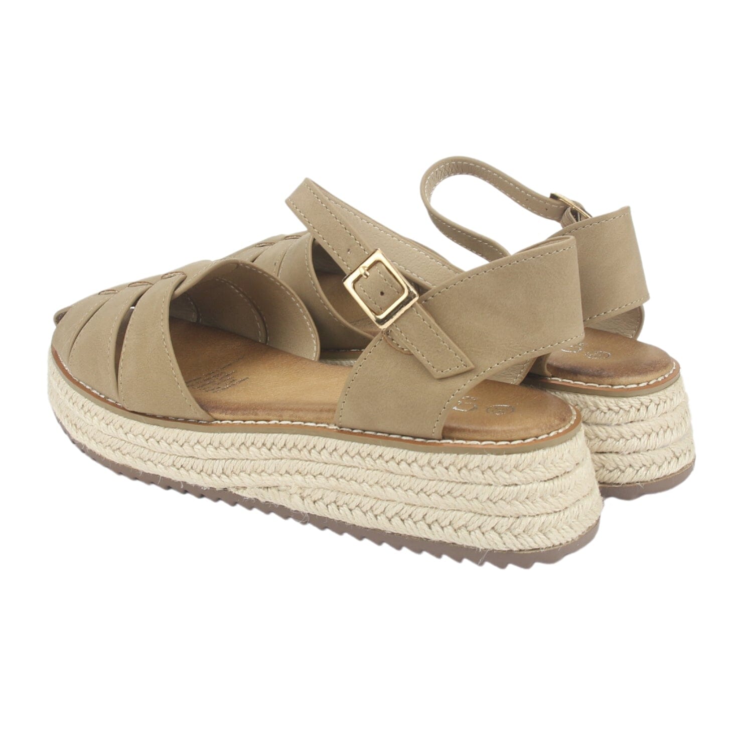 Sandalia Chalada Mujer Lila-20 Taupe Casual Sandalias Chalada 