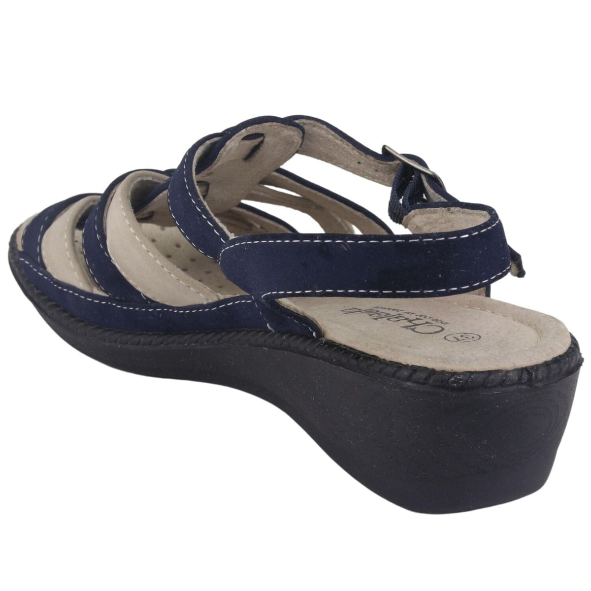 Sandalia Chalada Mujer Lupe-2 Azul Comfort Sandalias Chalada 