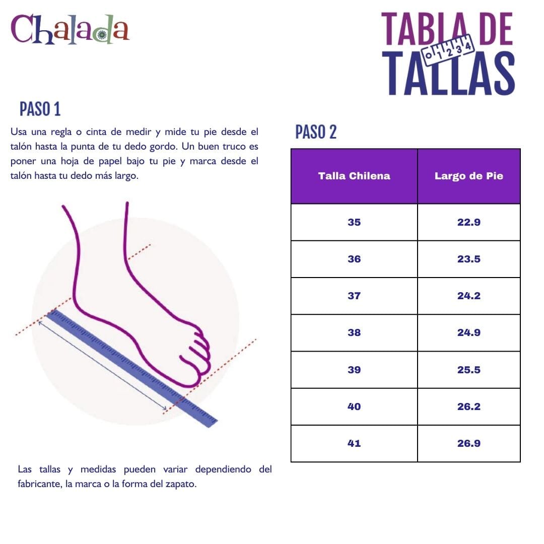 Sandalia Chalada Mujer Lupe-4 Azul Marino Casual Sandalias Taco Chalada 