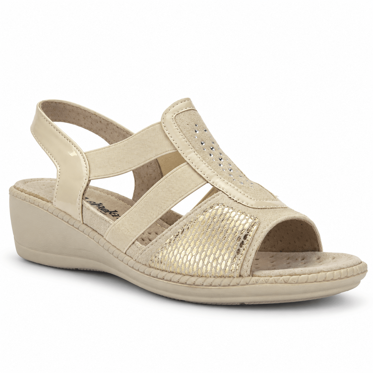 Sandalia Chalada Mujer Lupe-4 Beige Casual Sandalias Chalada 