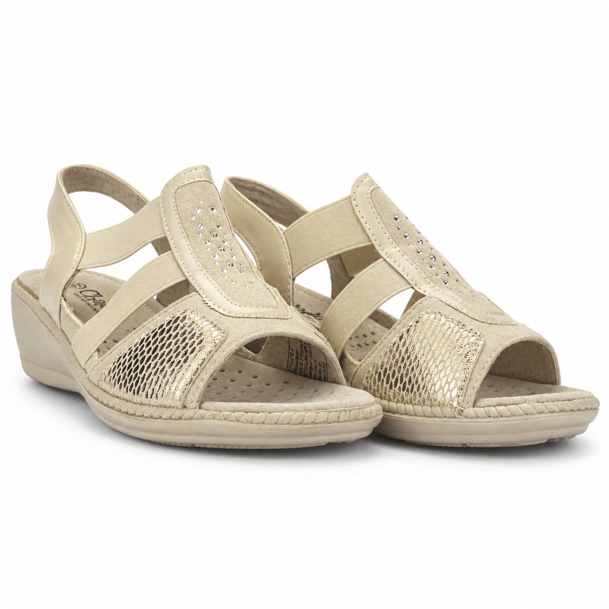 Sandalia Chalada Mujer Lupe-4 Beige Casual Sandalias Chalada 