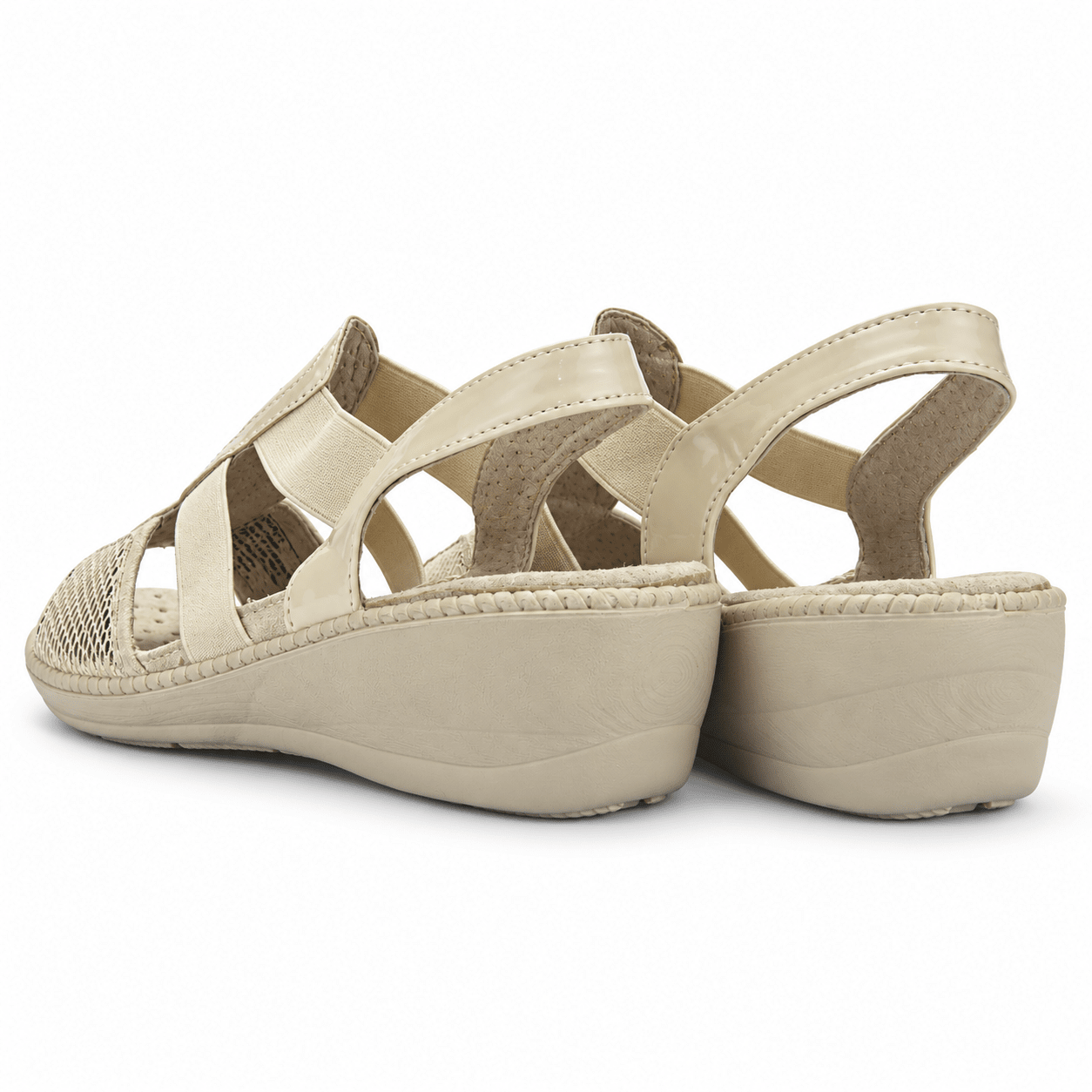 Sandalia Chalada Mujer Lupe-4 Beige Casual Sandalias Chalada 