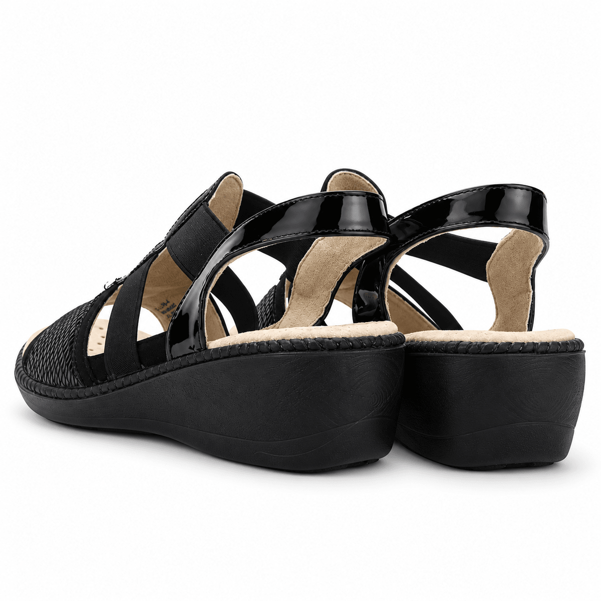 Sandalia Chalada Mujer Lupe-4 Negro Casual Sandalias Chalada 