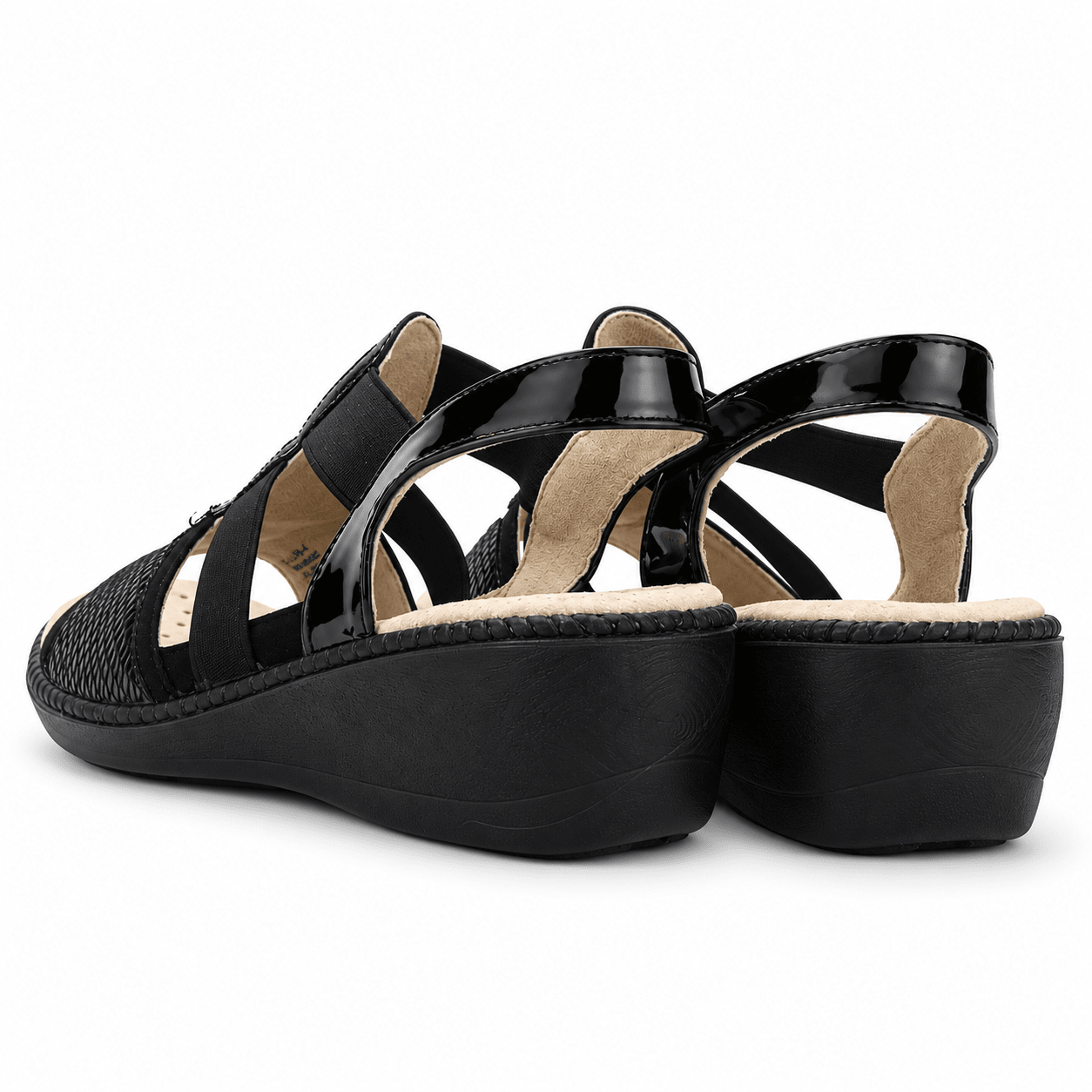 Sandalia Chalada Mujer Lupe-4 Negro Casual Sandalias Chalada 