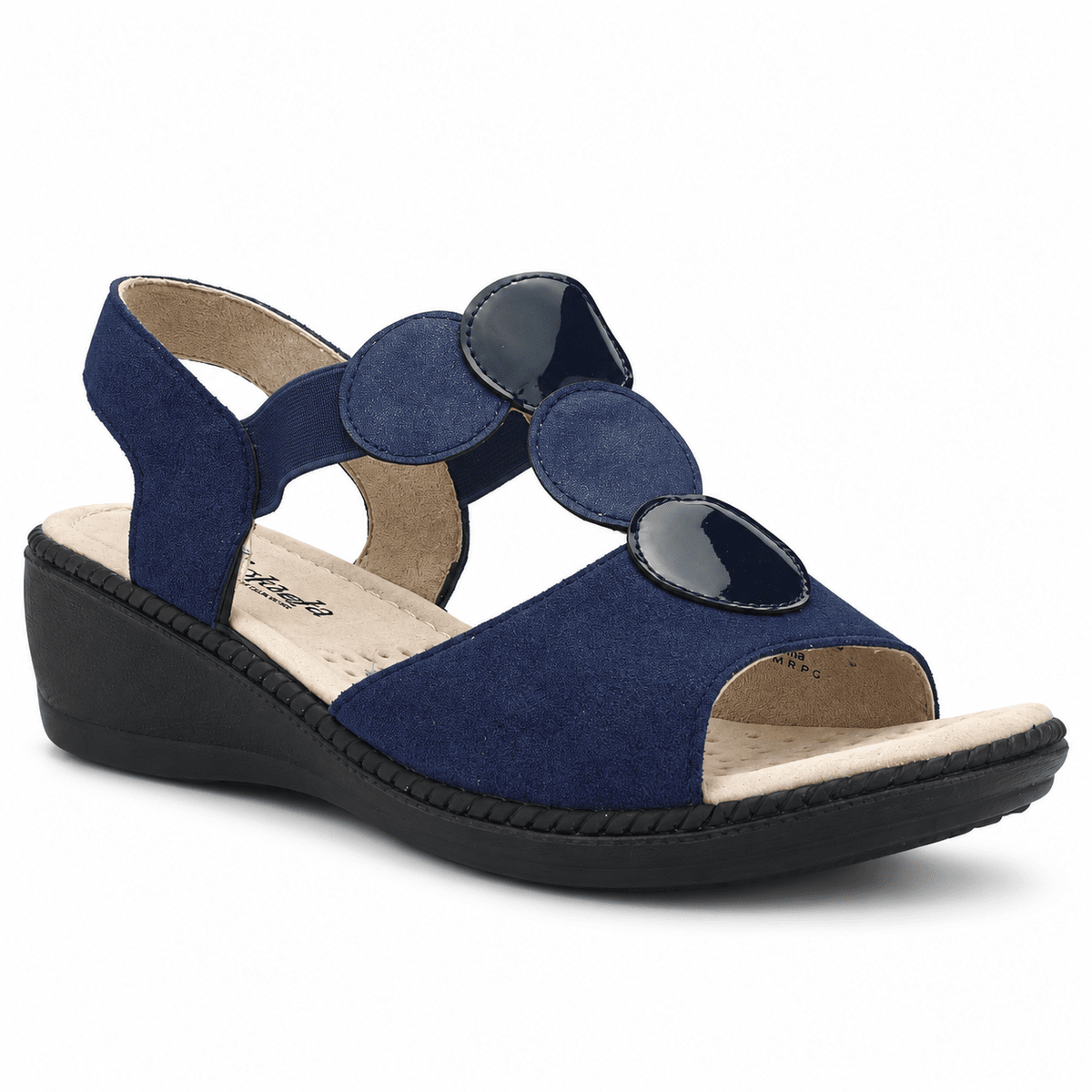 Sandalia Chalada Mujer Lupe-82 Azul Casual Sandalias Chalada 