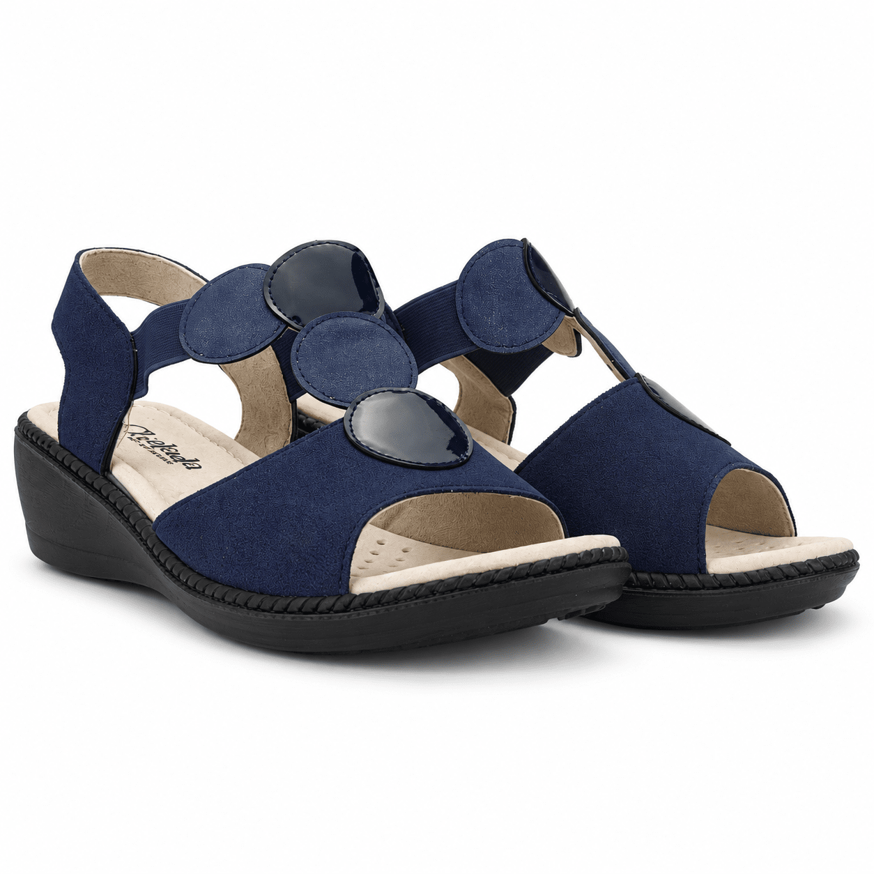 Sandalia Chalada Mujer Lupe-82 Azul Casual Sandalias Chalada 