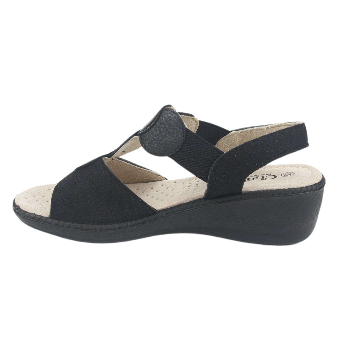 Sandalia Chalada Mujer Lupe-82 Negro Casual Sandalias Chalada 