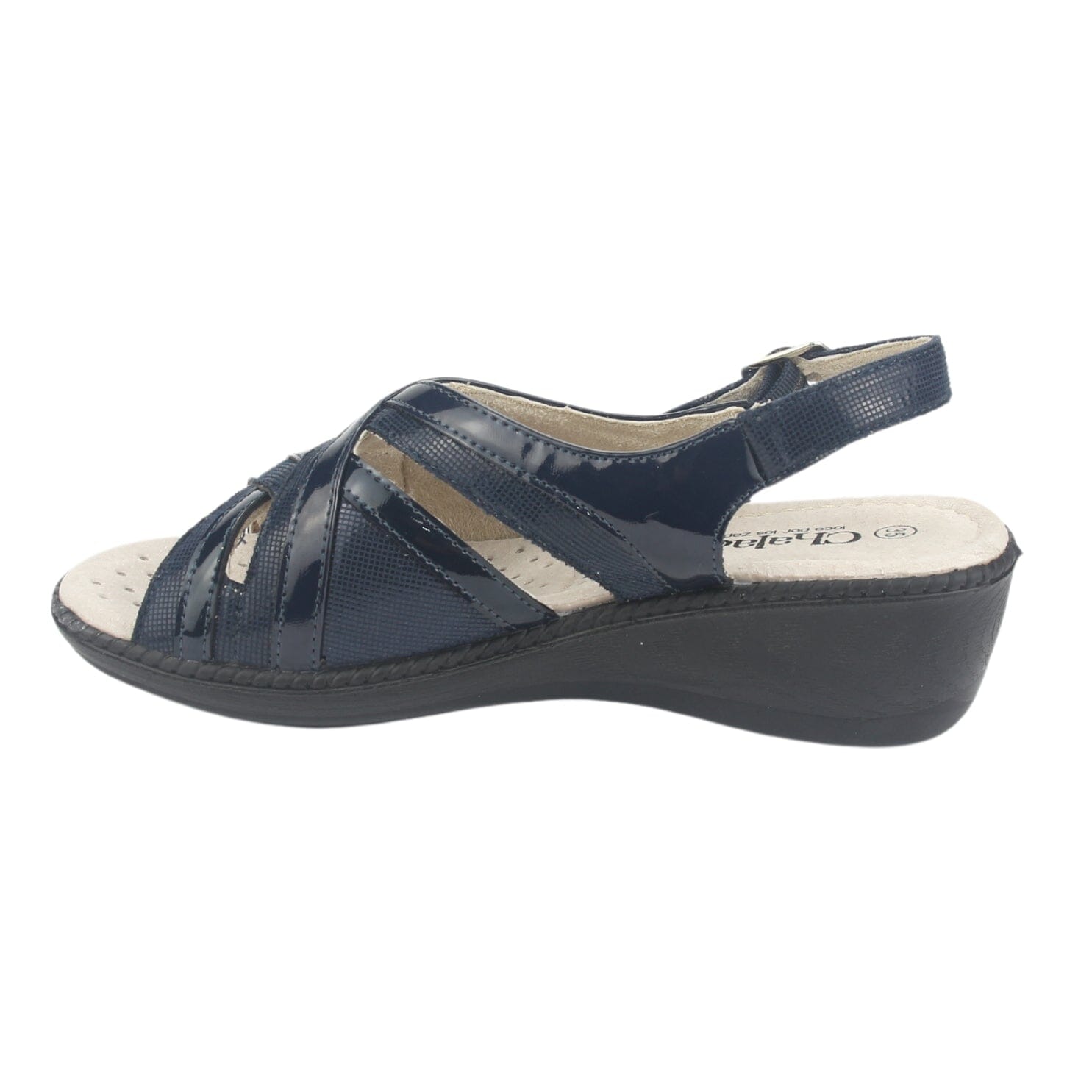 Sandalia Chalada Mujer Lupe-83 Azul Casual Sandalias Chalada 