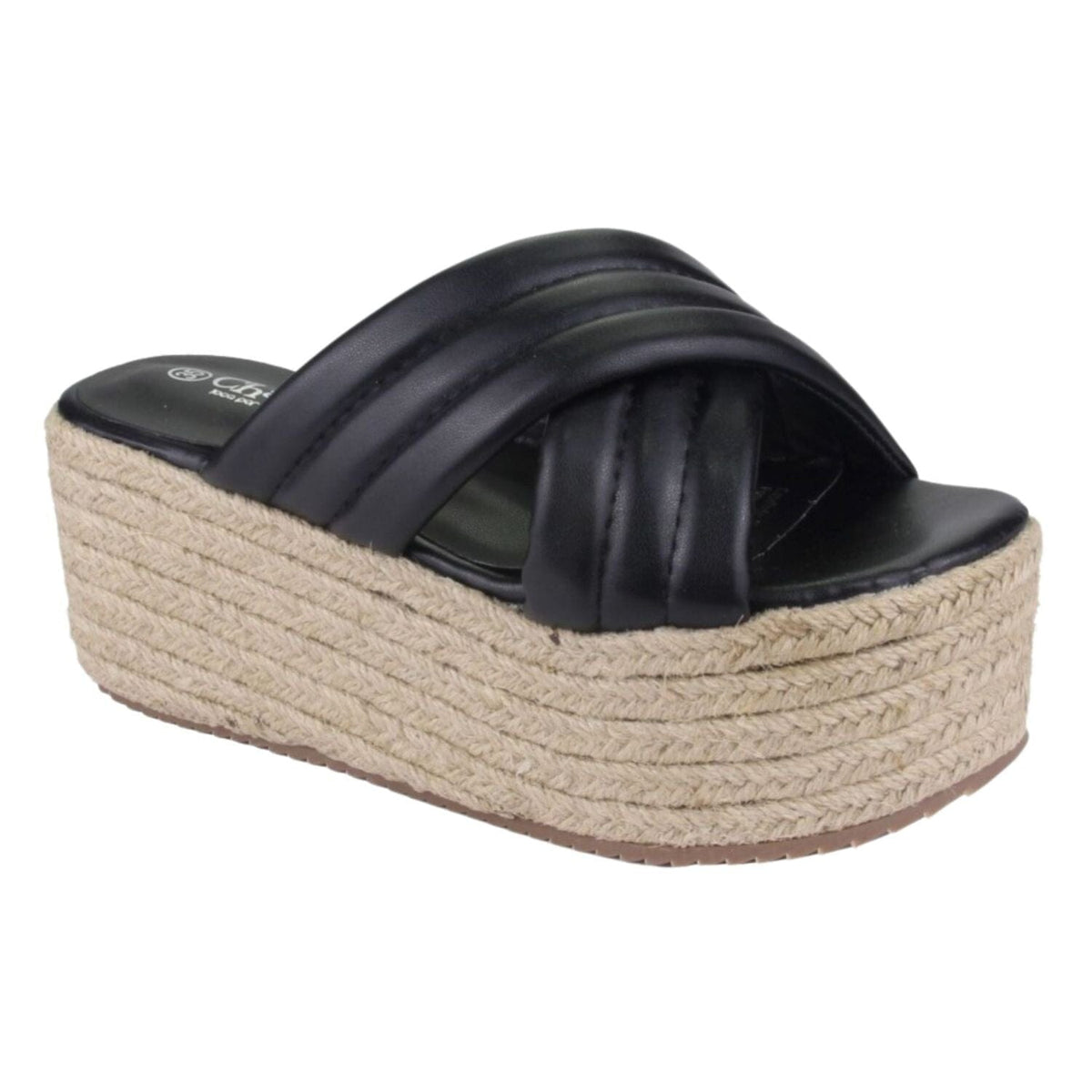 Sandalia Chalada Mujer Masie-11 Negro Moda Sandalias Chalada 