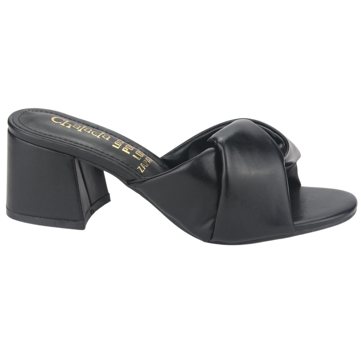 Sandalia Chalada Mujer Merlina-88 Negro Casual Sandalias Chalada 